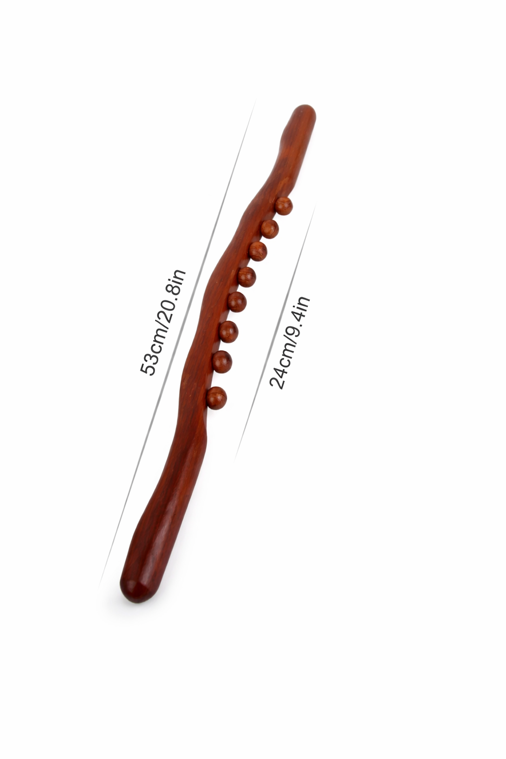 Wooden Muscle Massager Stick – Natural Body Relax Tool